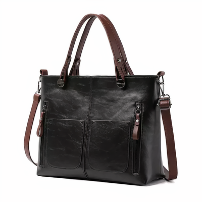 Horyane™ | Women’s Vintage Leather Tote Bag
