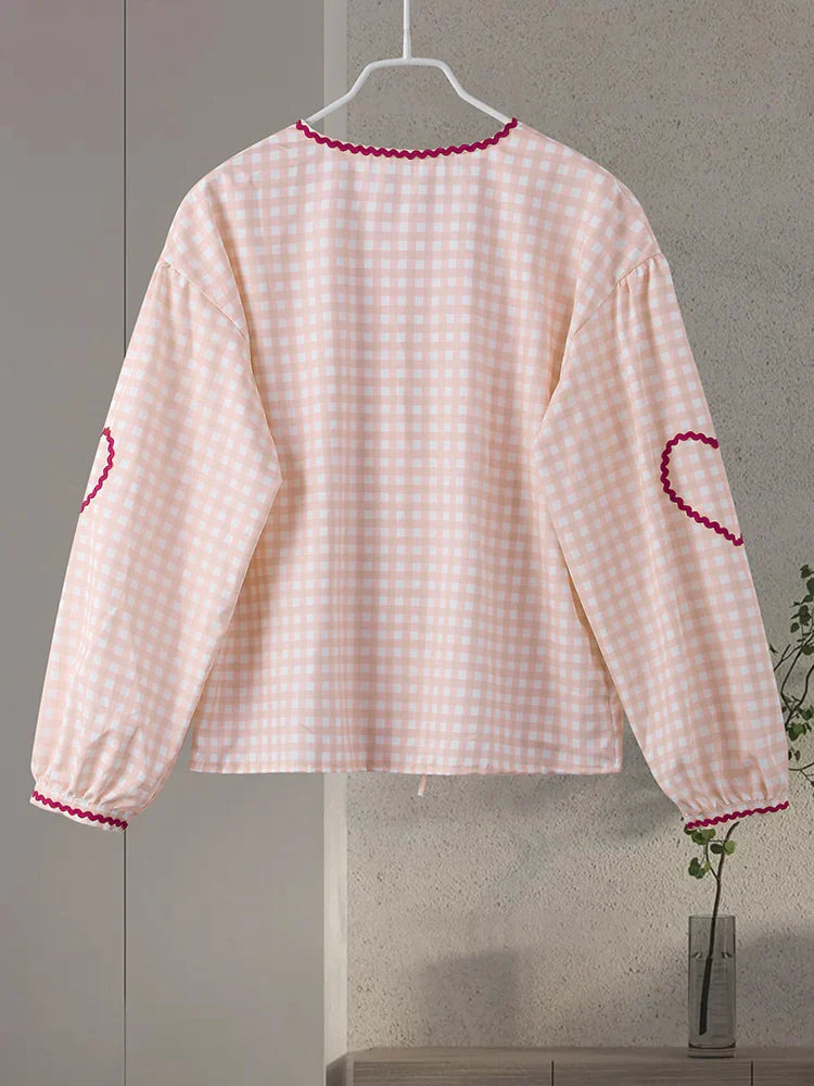 MILA™ | Heart Blouse