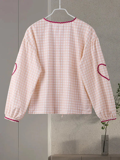 MILA™ | Heart Blouse