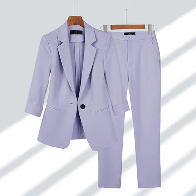 Janelys™ | Blazer and Trousers Set