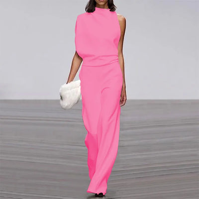 Aurienna™ | Modern Asymmetrical Jumpsuit