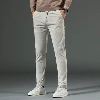 Léon™ | Classic Corduroy Slim-Fit Pants