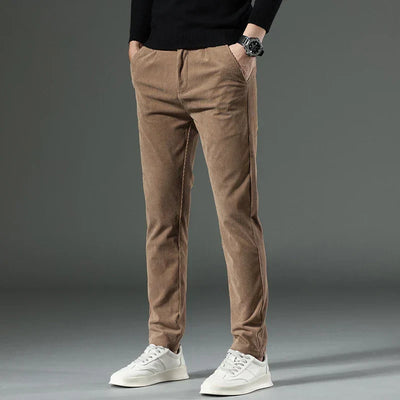 Léon™ | Classic Corduroy Slim-Fit Pants