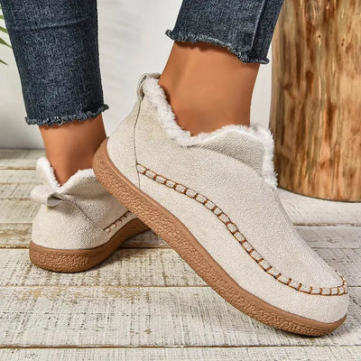 Liora™ | Cozy Suede Slip-On Shoes