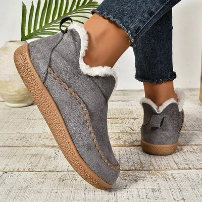 Liora™ | Cozy Suede Slip-On Shoes
