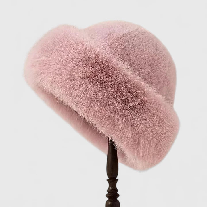 Barbara™ | Elegant Fluffy Hat