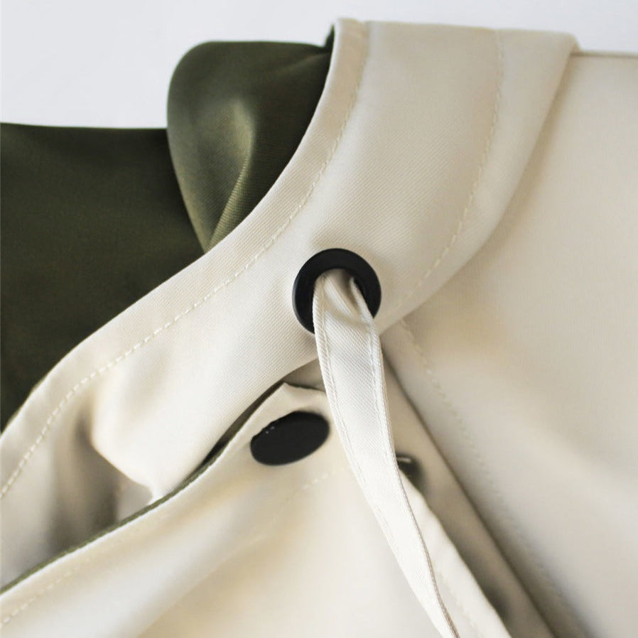 Amélys™ | Chic All-Weather Windbreaker