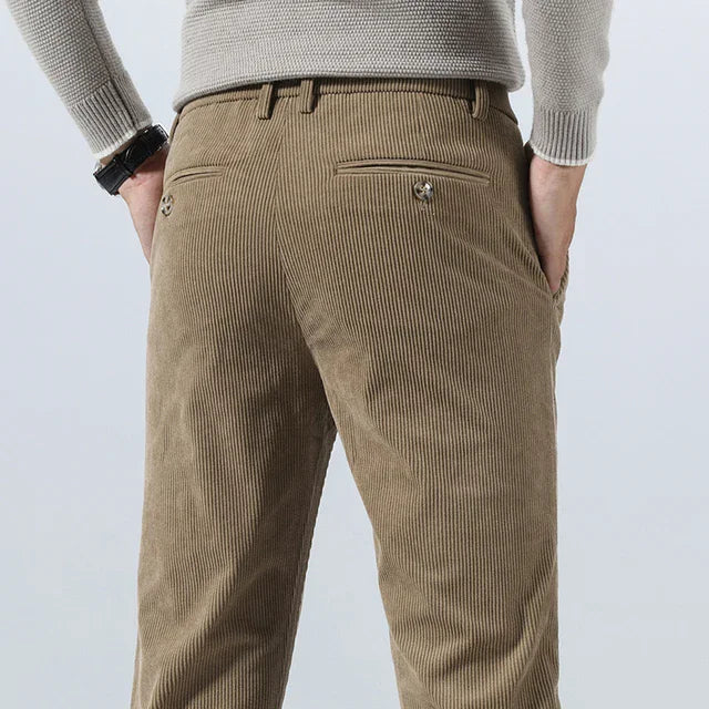 Léon™ | Classic Corduroy Slim-Fit Pants