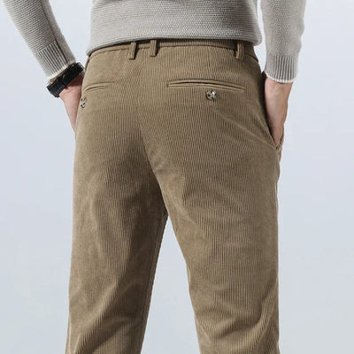 Léon™ | Classic Corduroy Slim-Fit Pants