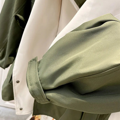 Amélys™ | Chic All-Weather Windbreaker