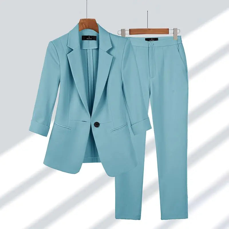 Janelys™ | Blazer and Trousers Set