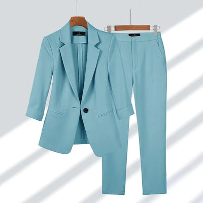 Janelys™ | Blazer and Trousers Set