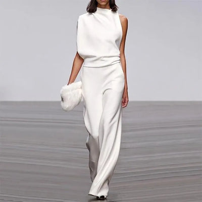 Aurienna™ | Modern Asymmetrical Jumpsuit