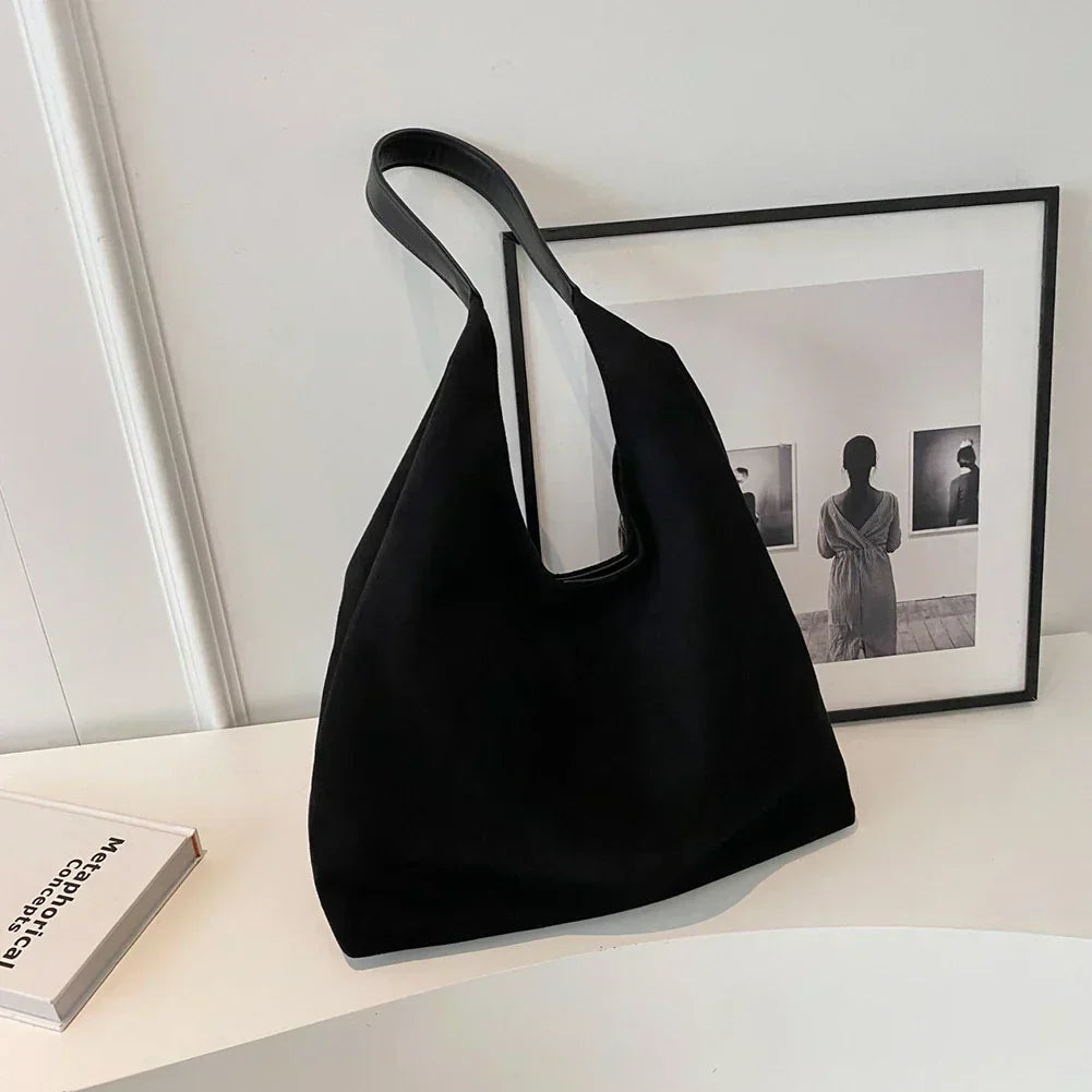 Énora™ | Soft Suede Shoulder Bag