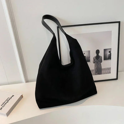 Énora™ | Soft Suede Shoulder Bag