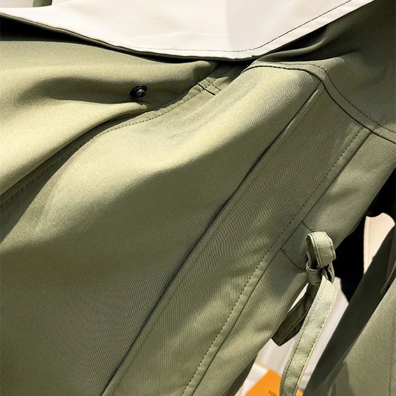 Amélys™ | Chic All-Weather Windbreaker