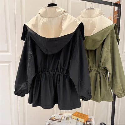 Amélys™ | Chic All-Weather Windbreaker