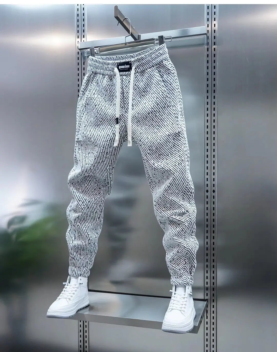 Pascal™ | Casual trousers with pattern