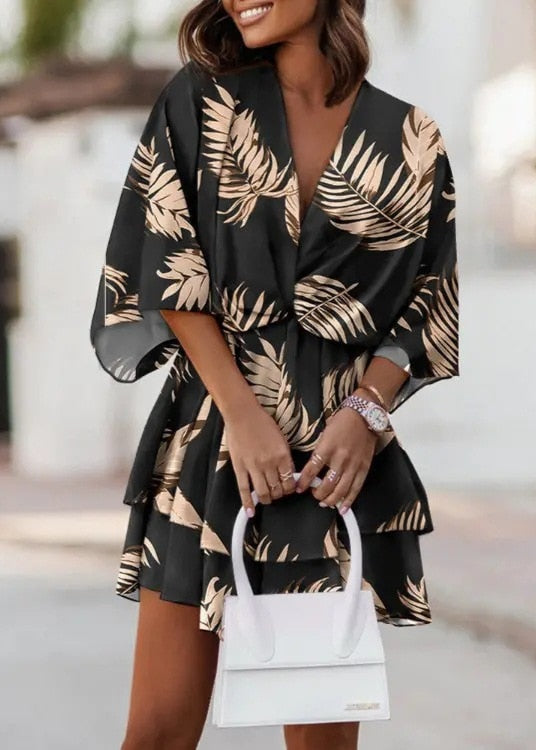 Céphira™ | Boho Mini Dress