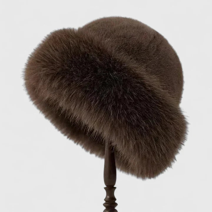 Barbara™ | Elegant Fluffy Hat
