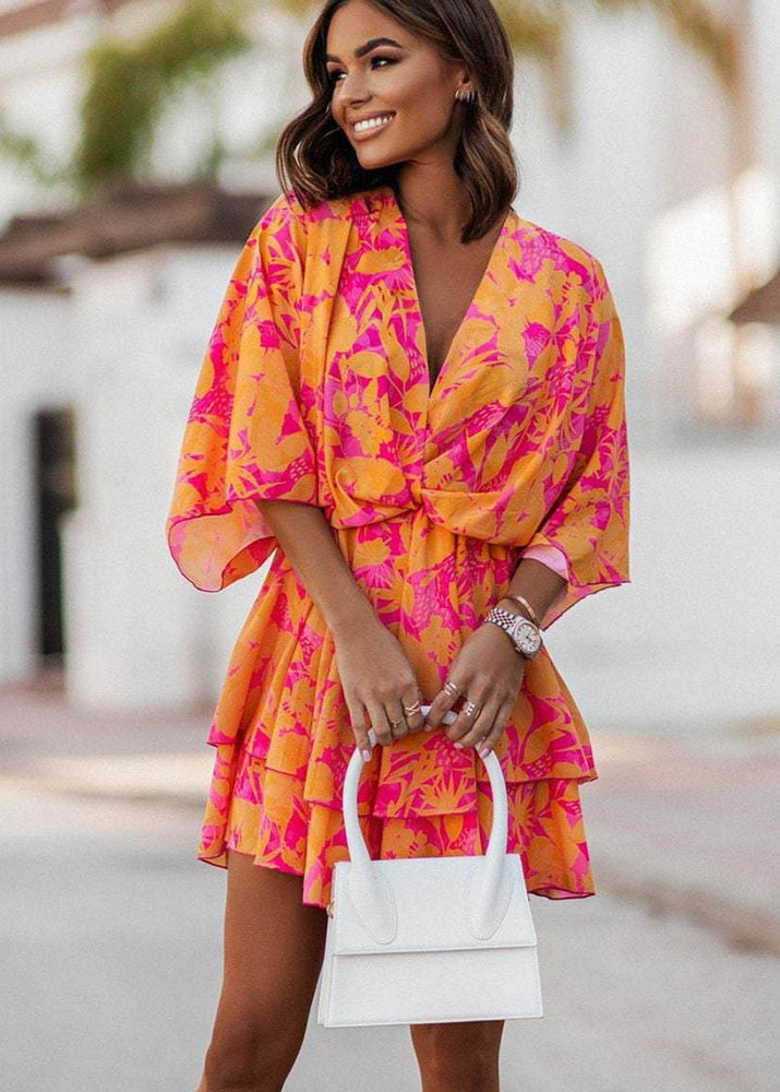 Céphira™ | Boho Mini Dress