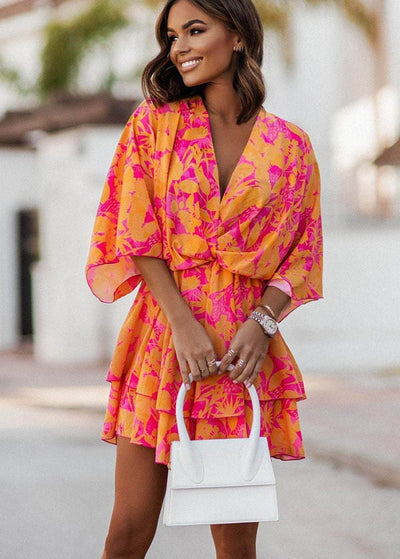 Céphira™ | Boho Mini Dress