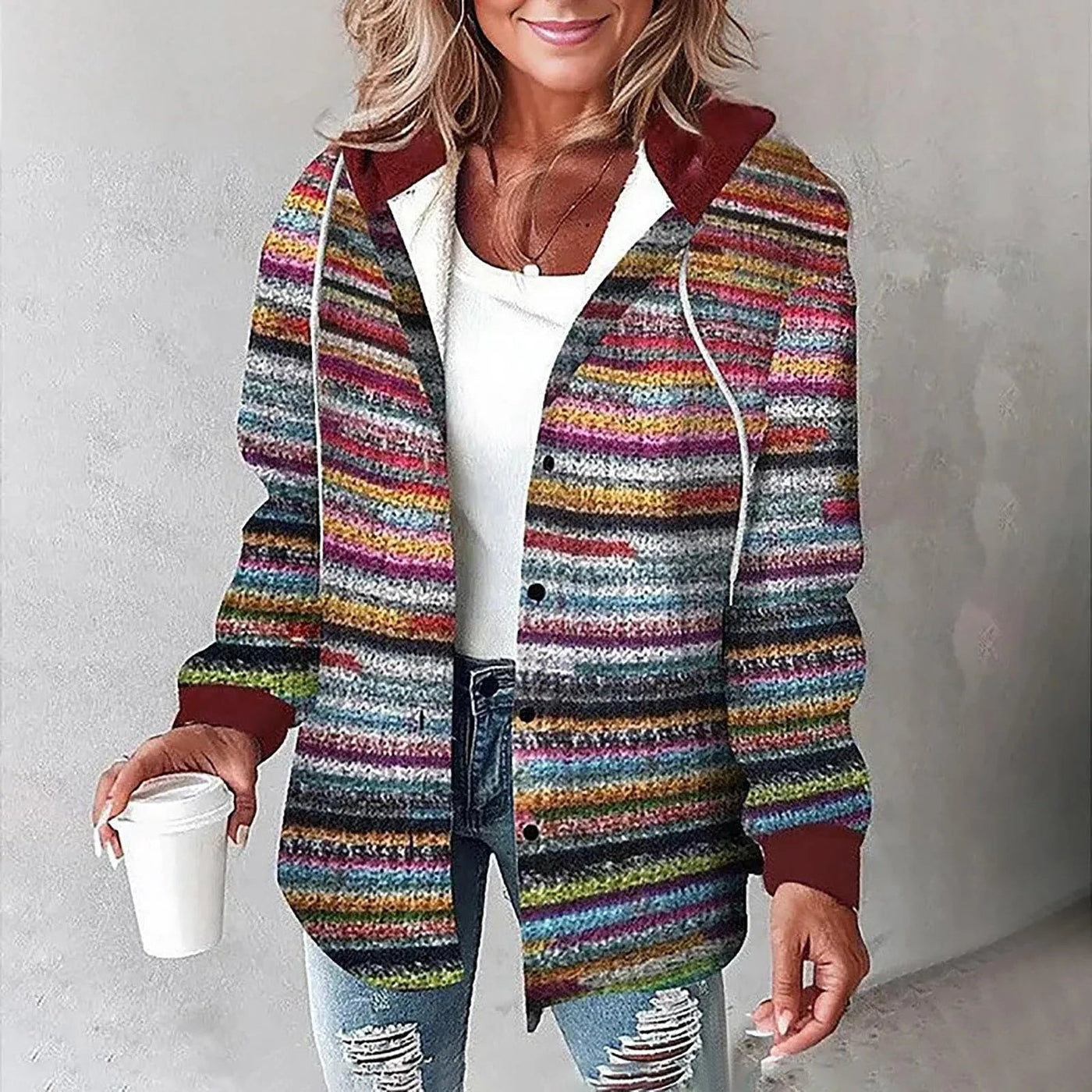 Méliane™ | Warm Stylish Jacket