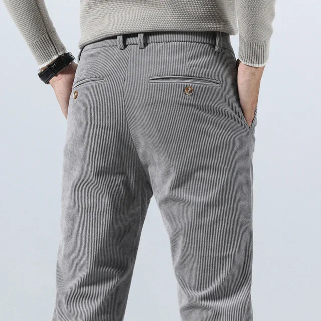 Léon™ | Classic Corduroy Slim-Fit Pants