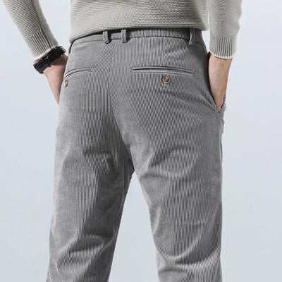 Léon™ | Classic Corduroy Slim-Fit Pants