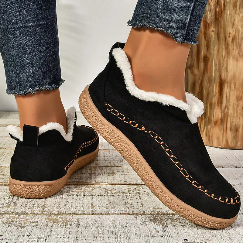 Liora™ | Cozy Suede Slip-On Shoes