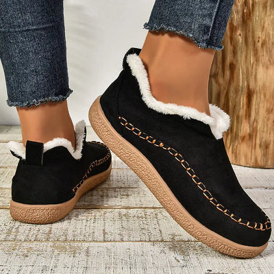 Liora™ | Cozy Suede Slip-On Shoes