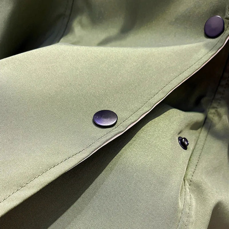 Amélys™ | Chic All-Weather Windbreaker