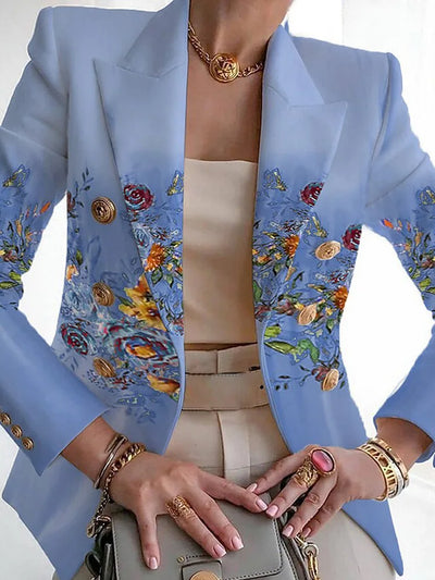 Harlow™ | Floral Statement Blazer