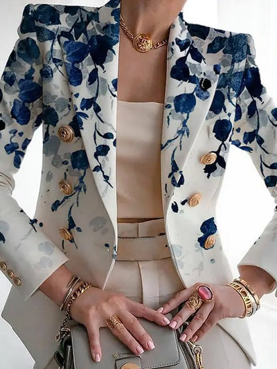Harlow™ | Floral Statement Blazer