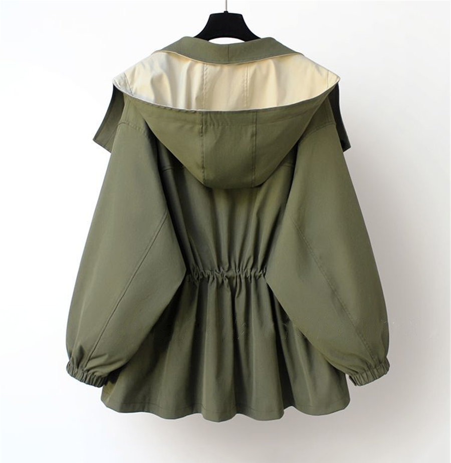 Amélys™ | Chic All-Weather Windbreaker