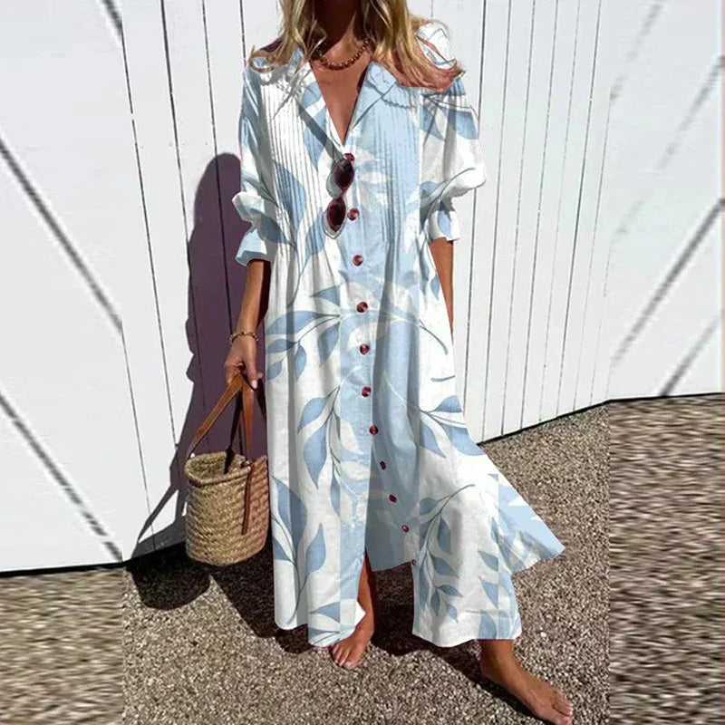 Vivian™ | Bloom Boldly Maxi Dress