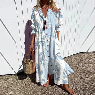 Vivian™ | Bloom Boldly Maxi Dress
