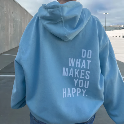 Penelope™ | Baggy Hoodie With Pockets