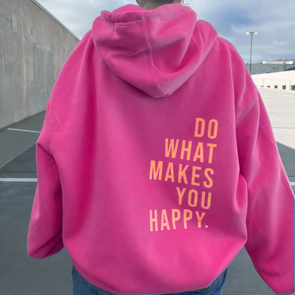 Penelope™ | Baggy Hoodie With Pockets