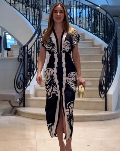 Maren™ | Chic Pleated Dress
