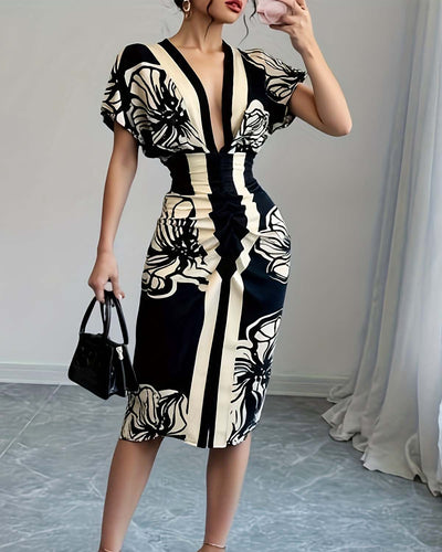 Maren™ | Chic Pleated Dress