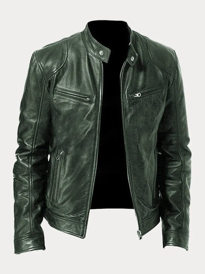 Mavrican™ | Leather Jacket