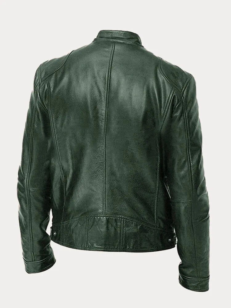 Mavrican™ | Leather Jacket
