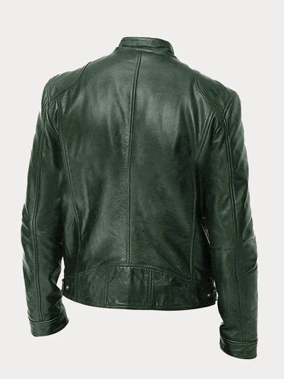 Mavrican™ | Leather Jacket