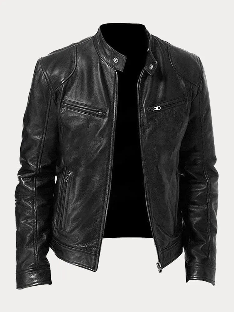 Mavrican™ | Leather Jacket