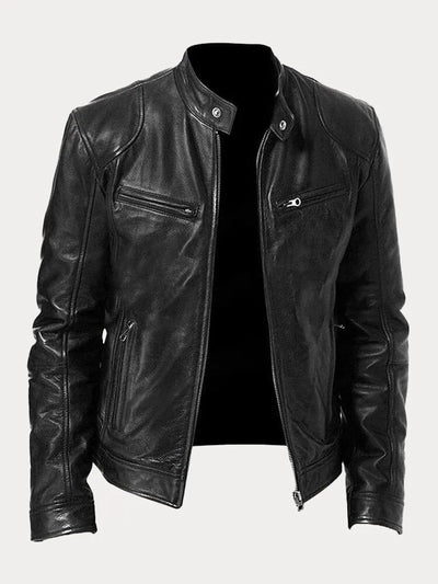 Mavrican™ | Leather Jacket
