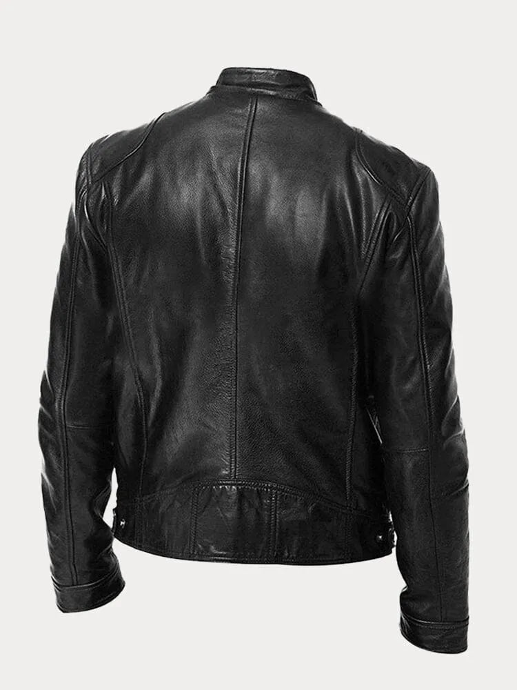 Mavrican™ | Leather Jacket