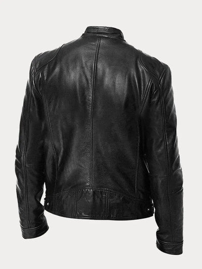 Mavrican™ | Leather Jacket