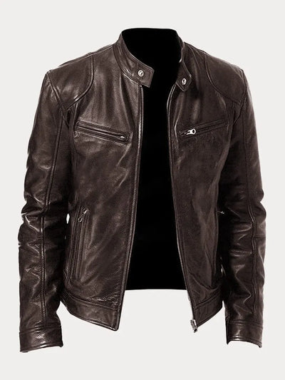 Mavrican™ | Leather Jacket
