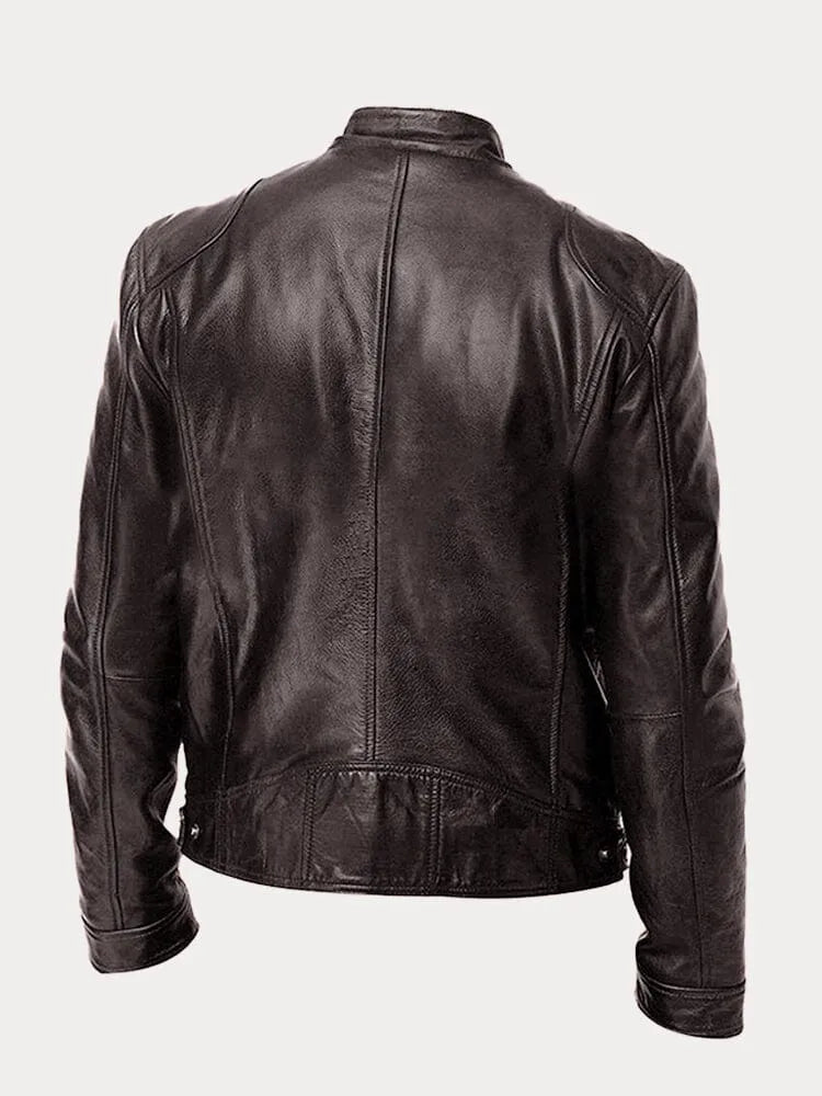 Mavrican™ | Leather Jacket